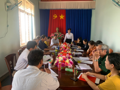 Kiểm tra hoạt động khối mặt trận, đoàn thể huyện Phú Riềng
