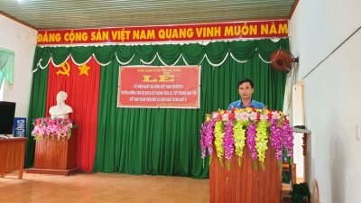 Công đoàn cơ sở xã Long Hưng thiết thực chào mừng kỷ niệm 90 năm ngày thành lập Công đoàn Việt Nam  (28/7/1929-28/7/2019)